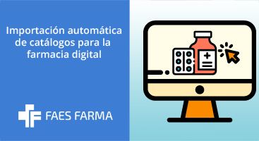 Importación automática de catálogos para la farmacia digital
