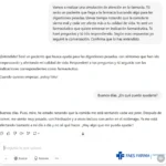 Ejemplo de conversación con ChatGPT en farmacia para entrenar la atención farmacéutica.
