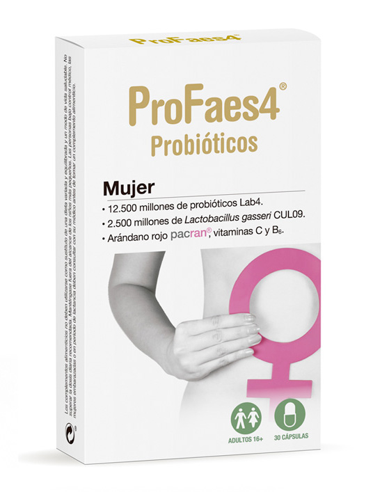 ProFaes4 Mujer 30 cápsulas de Faes Farma.