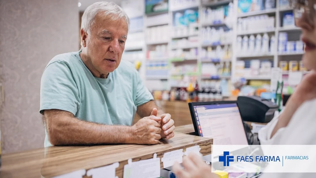 Paciente de la farmacia, susceptible de ser no adherente a su tratamiento, al que podría hacérsele el test de Haynes-Sackett.
