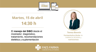 El manejo del SIBO desde el mostrador: diagnóstico, tratamiento. recomendaciones dietética y suplementación