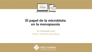 El papel de la microbiota en la menopausia